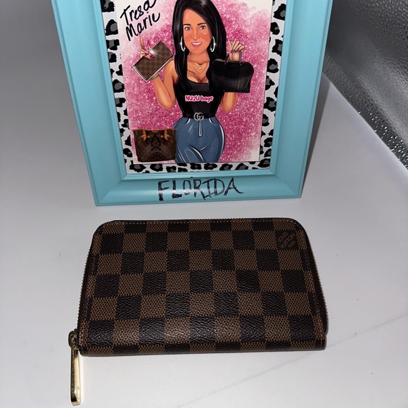 Louis Vuitton Handbags - SOLD~Compact organizer wallet